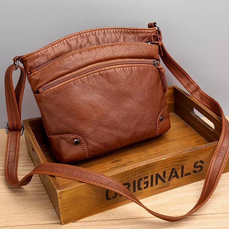 Seoul | Vintage Charm Crossbody Bag