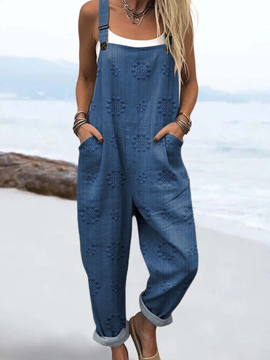 Angela | Easy Motif Jumpsuit