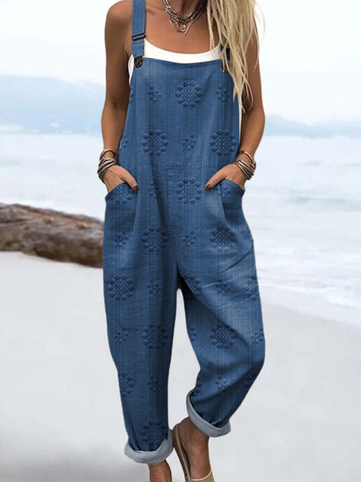 Angela | Easy Motif Jumpsuit