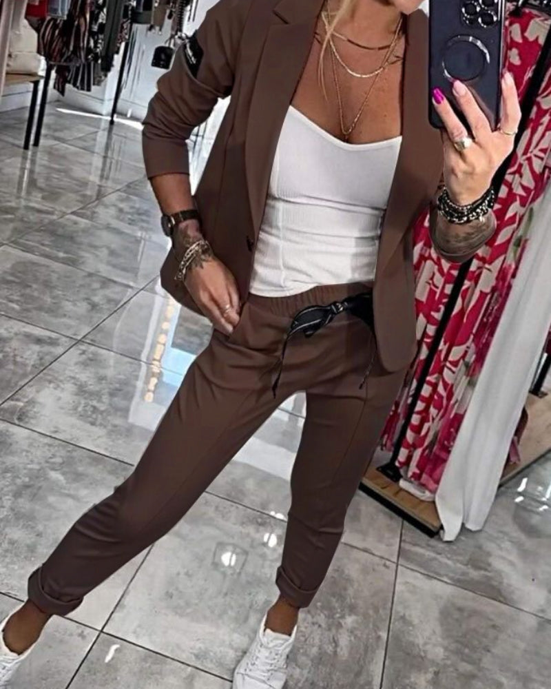 Sorelle | Chic Blazer Set