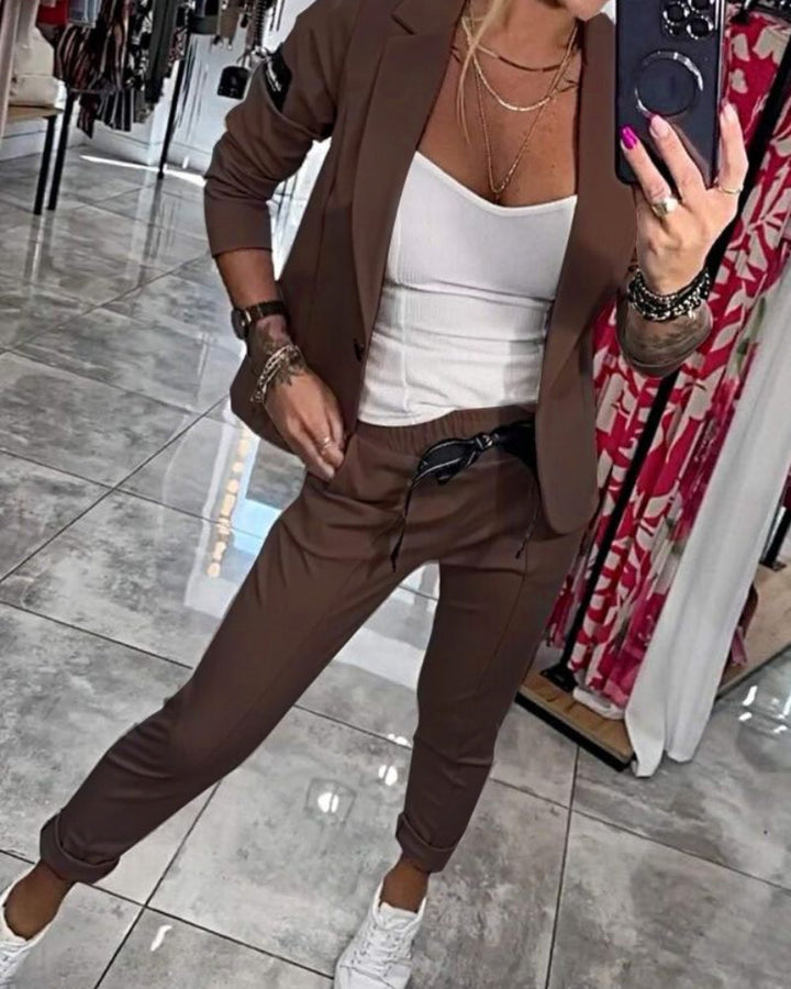 Sorelle | Chic Blazer Set