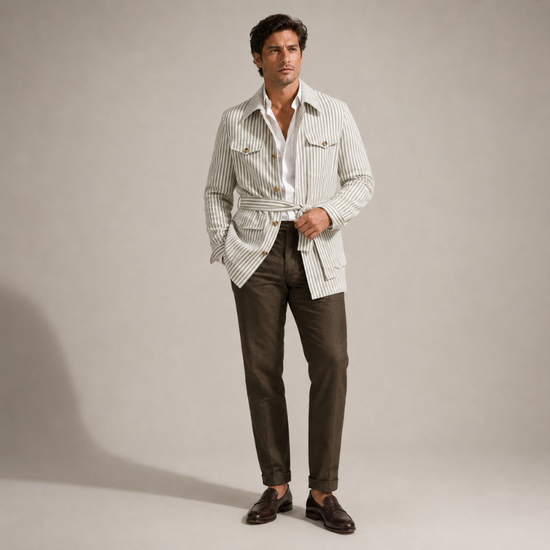 LEO | HERITAGE ZIP JACKET