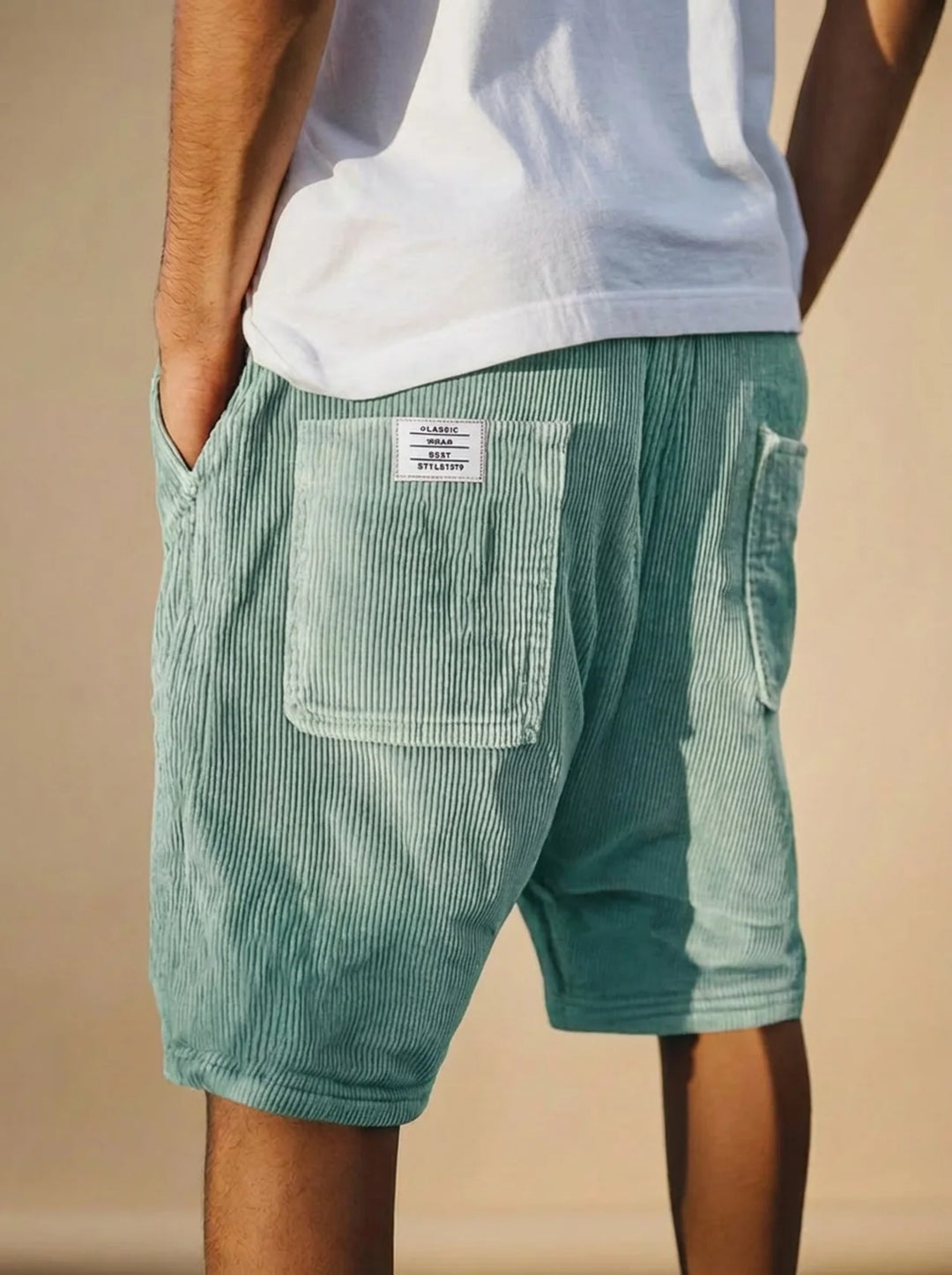 Tailored Corduroy Shorts