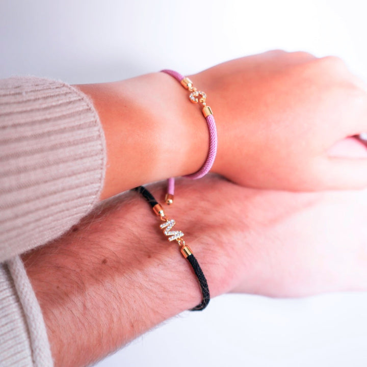 Personalized Initial Bracelet