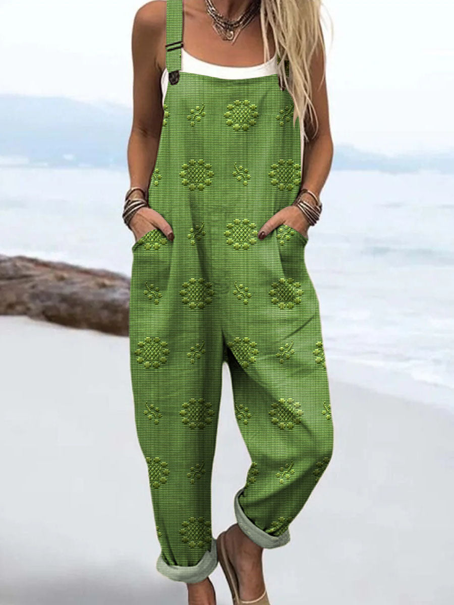Angela | Easy Motif Jumpsuit