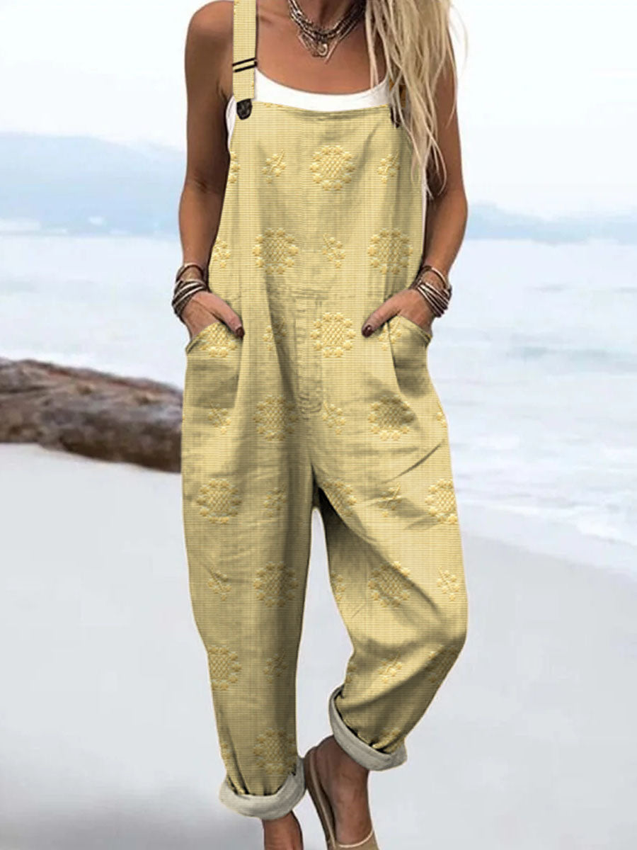 Angela | Easy Motif Jumpsuit
