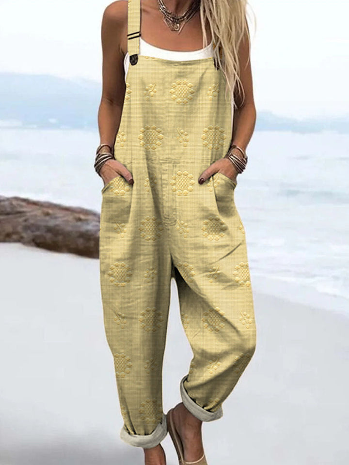 Angela | Easy Motif Jumpsuit