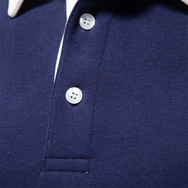 Paolo | Polo Collar Sweater