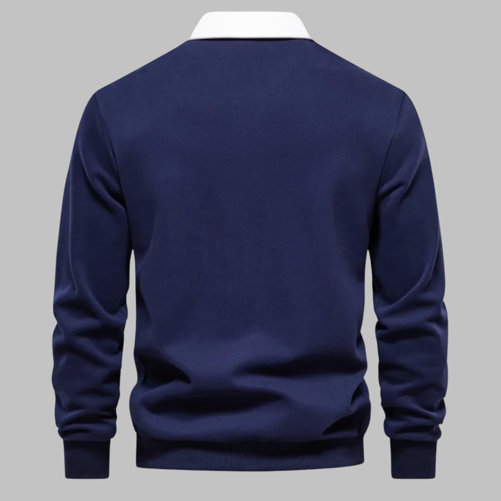 Paolo | Polo Collar Sweater