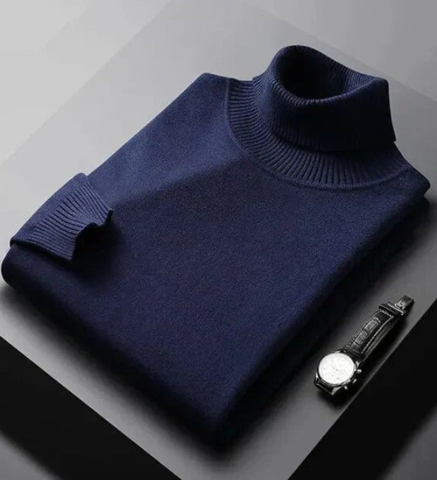 Rowan | Luxe Turtleneck