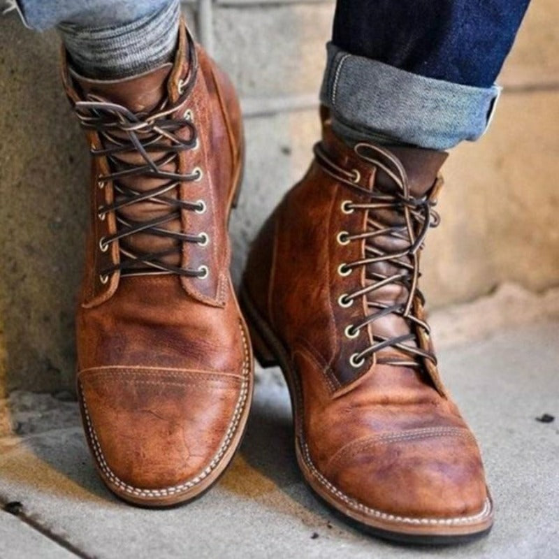 Echo-07 | Retro Style Boots