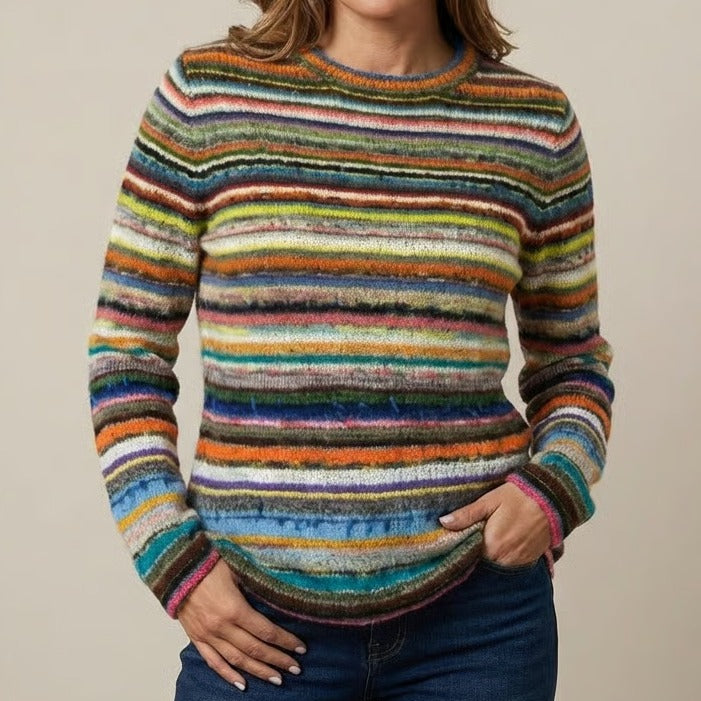 Ava | Retro Scandinavian knitted sweater
