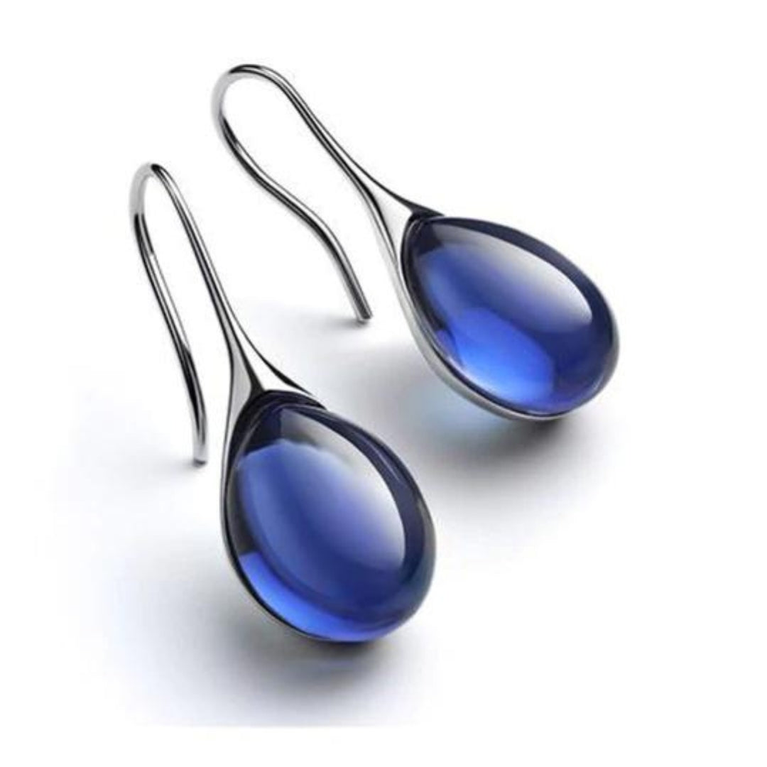 Crystal Teardrop Earrings