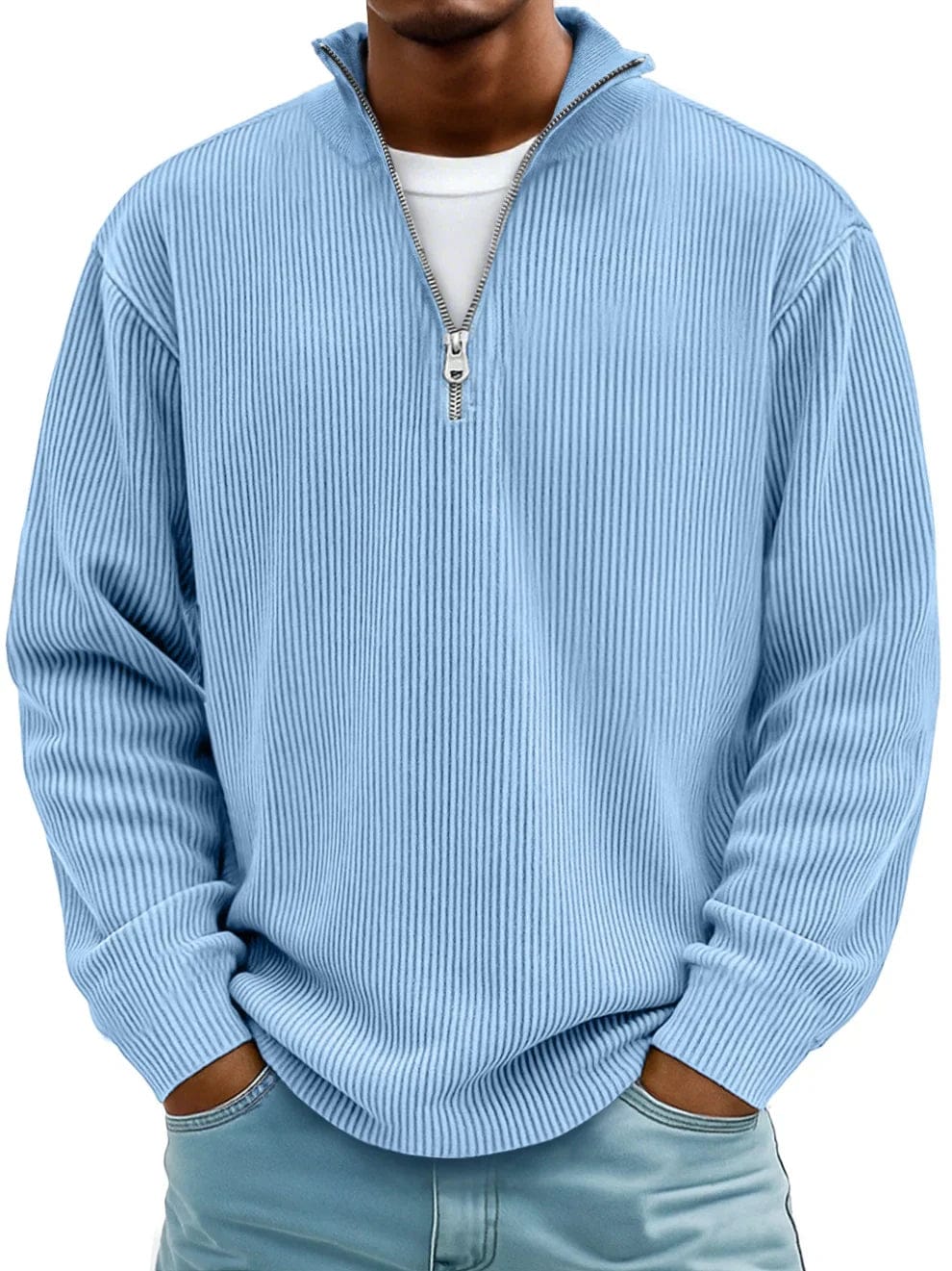 TODD | MODERN ESSENTIAL QUARTER ZIP