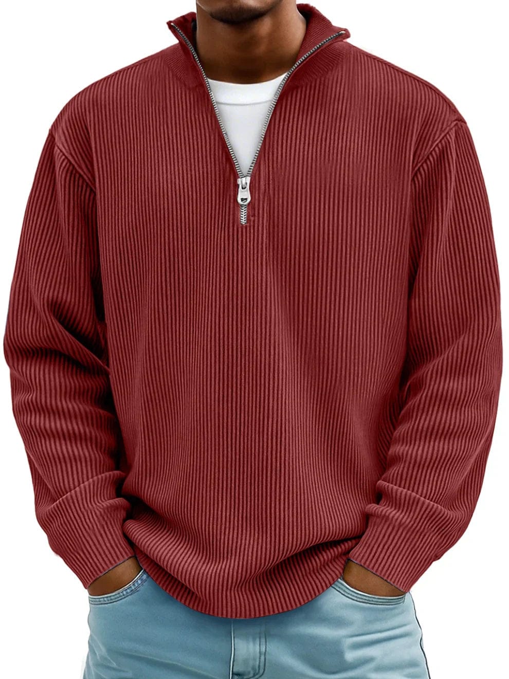 TODD | MODERN ESSENTIAL QUARTER ZIP