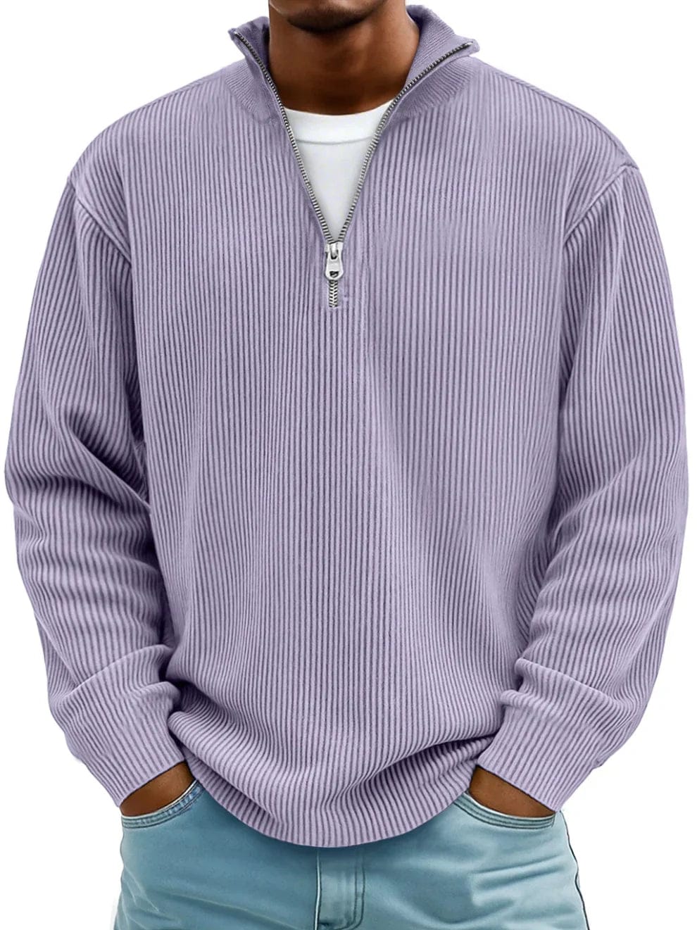 TODD | MODERN ESSENTIAL QUARTER ZIP