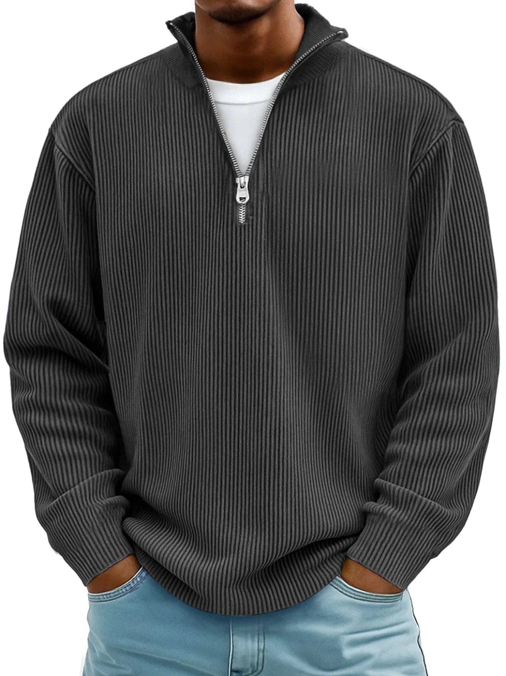 TODD | MODERN ESSENTIAL QUARTER ZIP
