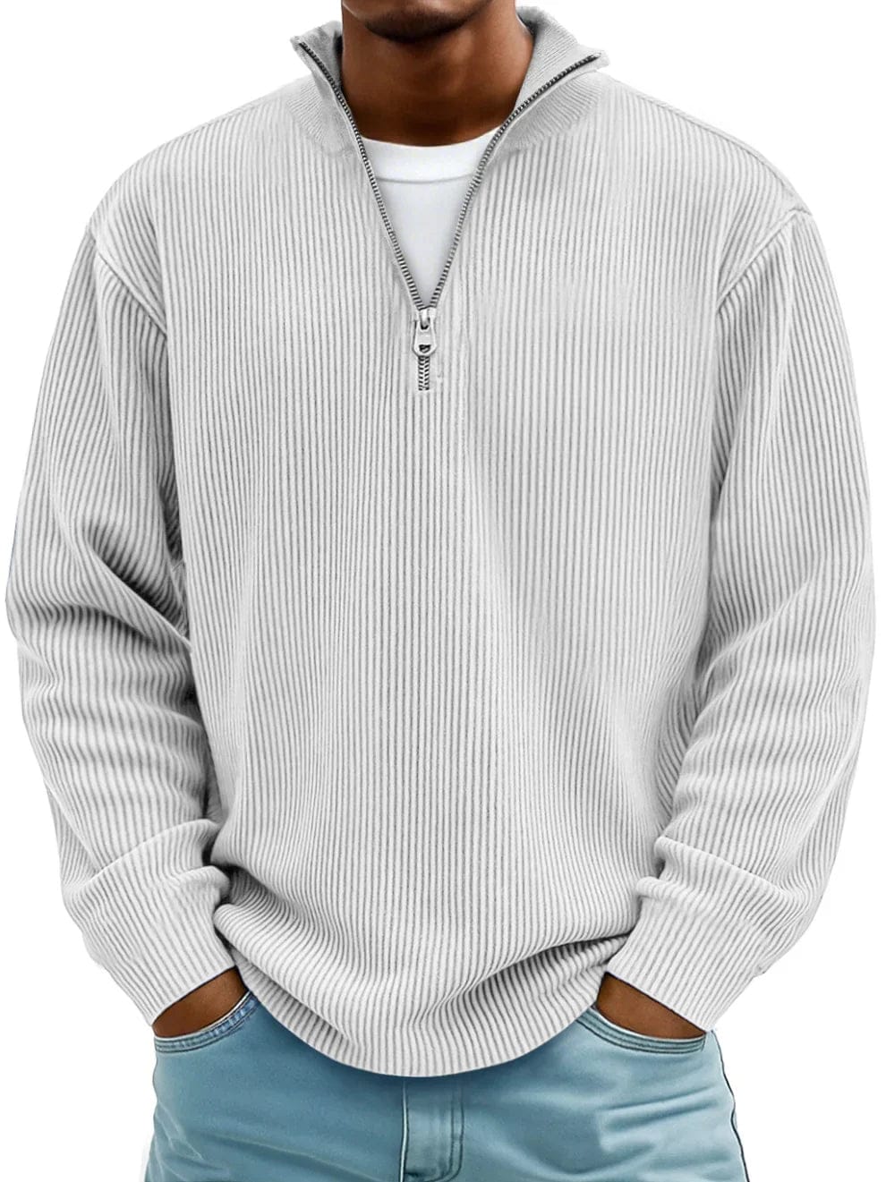 TODD | MODERN ESSENTIAL QUARTER ZIP