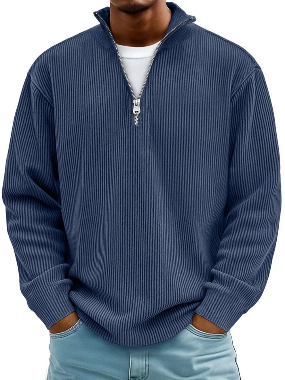 TODD | MODERN ESSENTIAL QUARTER ZIP
