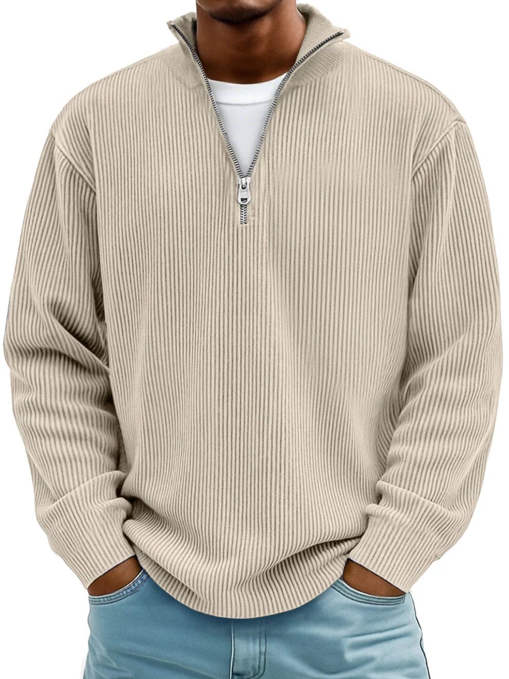 TODD | MODERN ESSENTIAL QUARTER ZIP