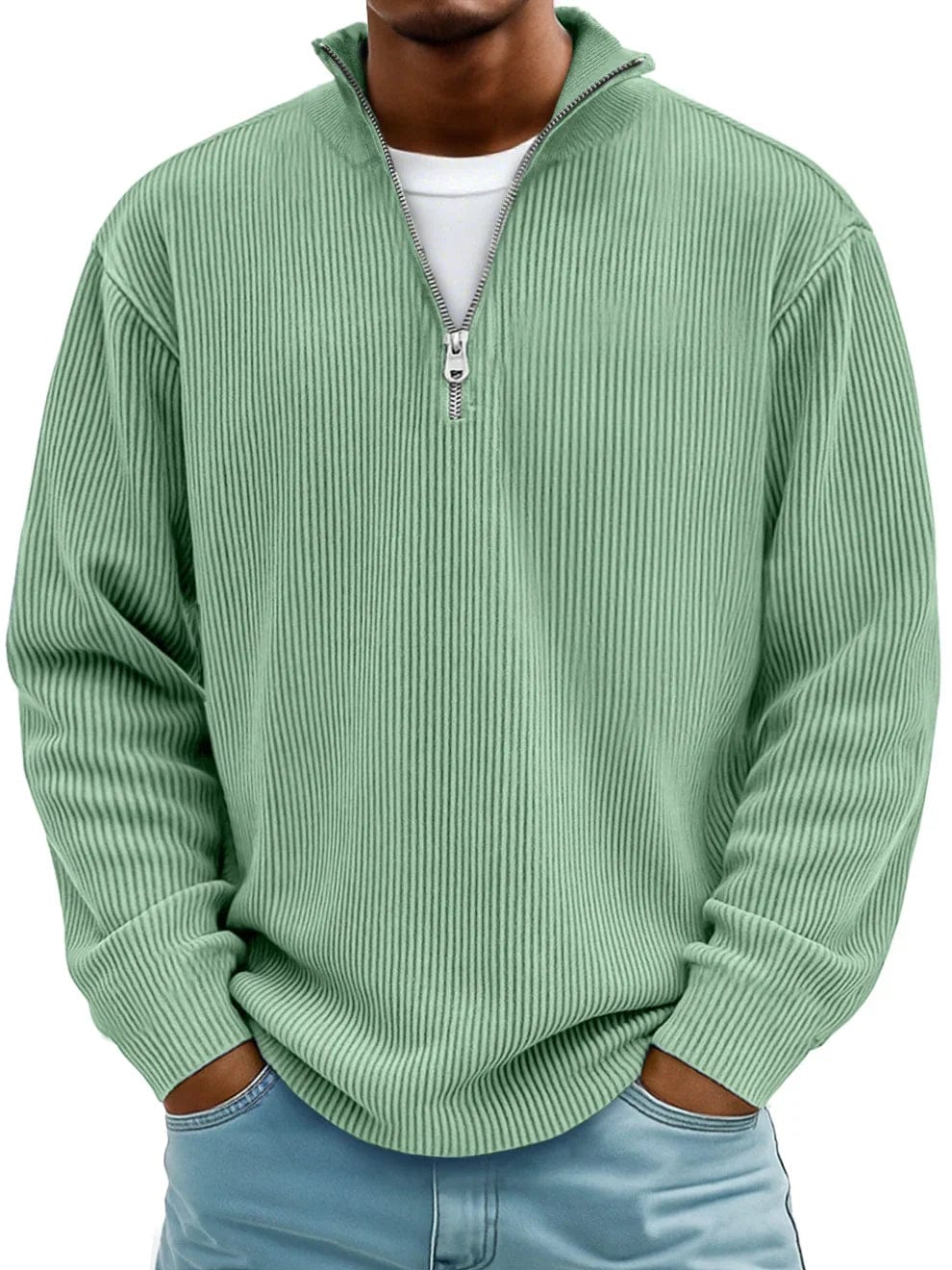 TODD | MODERN ESSENTIAL QUARTER ZIP