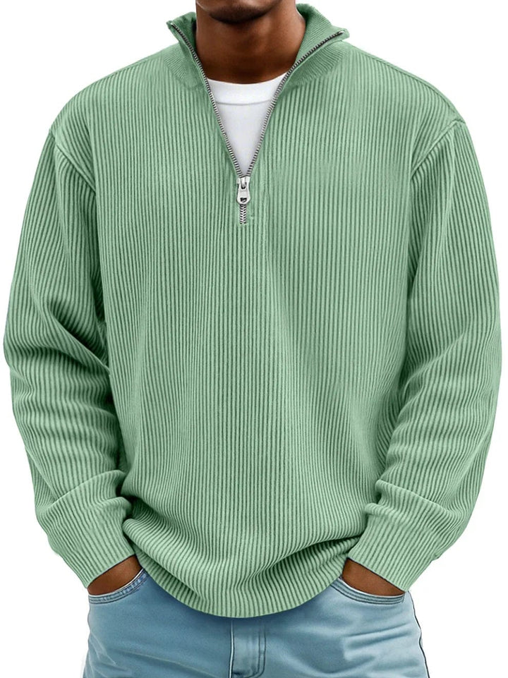 TODD | MODERN ESSENTIAL QUARTER ZIP