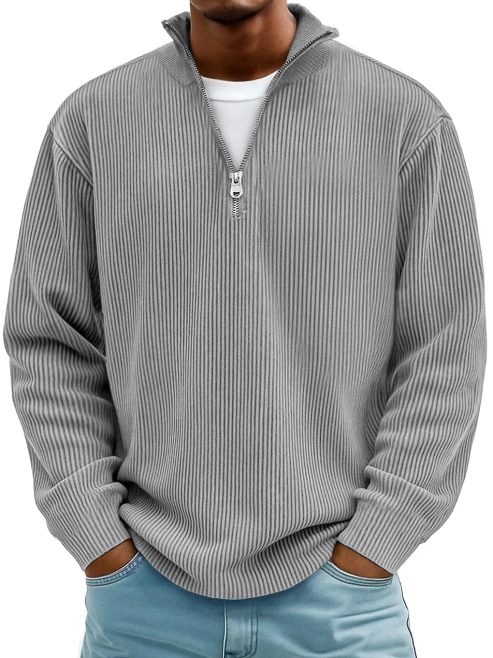 TODD | MODERN ESSENTIAL QUARTER ZIP