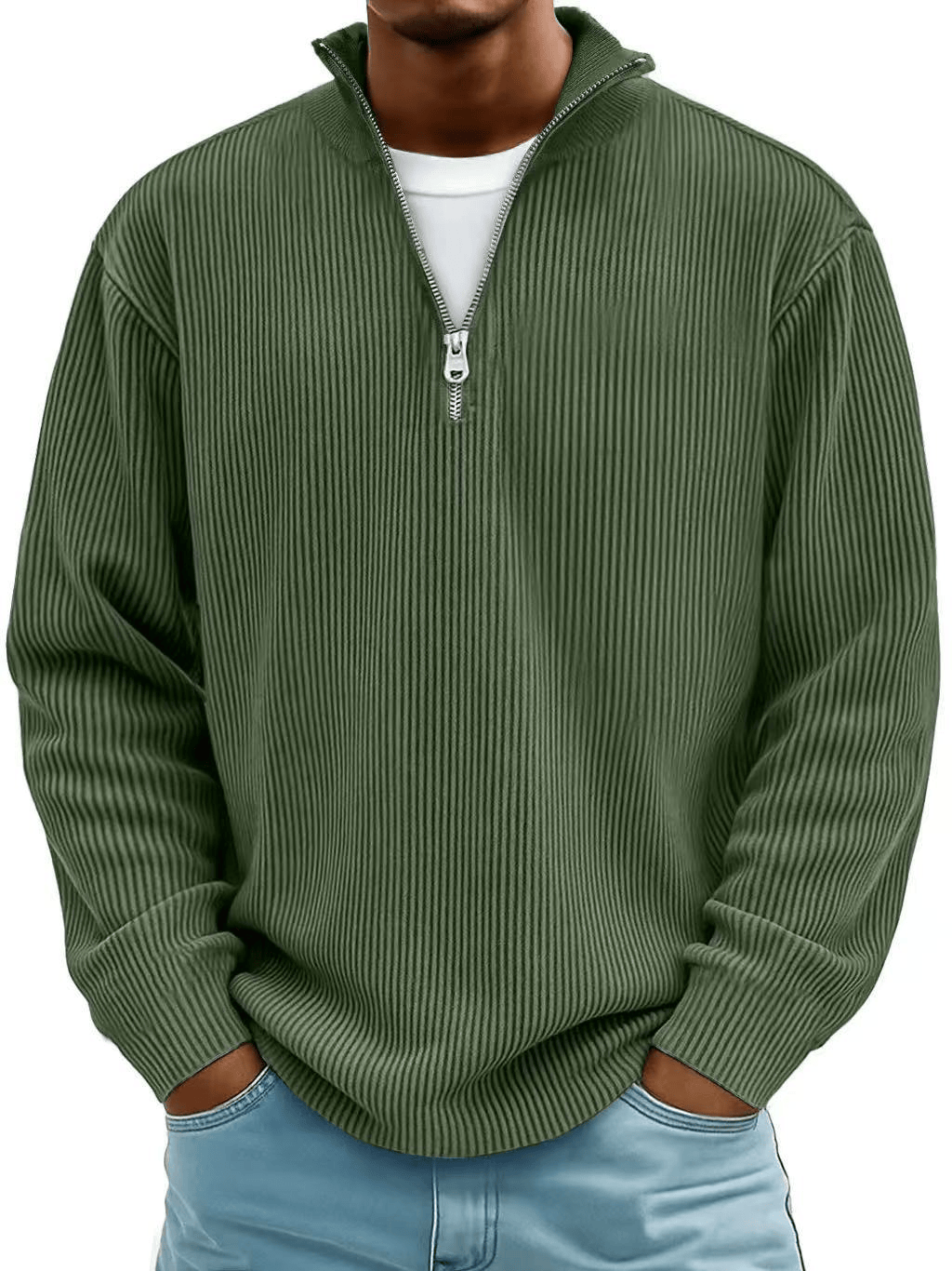 TODD | MODERN ESSENTIAL QUARTER ZIP