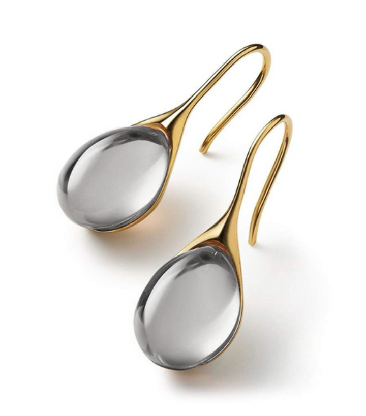 Crystal Teardrop Earrings