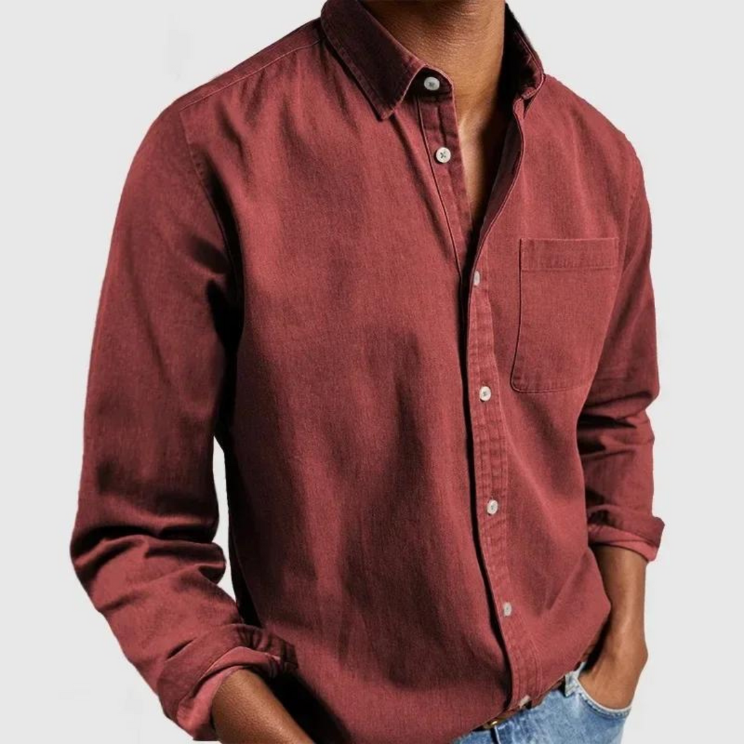 Ethan | Refined Everyday Shirt