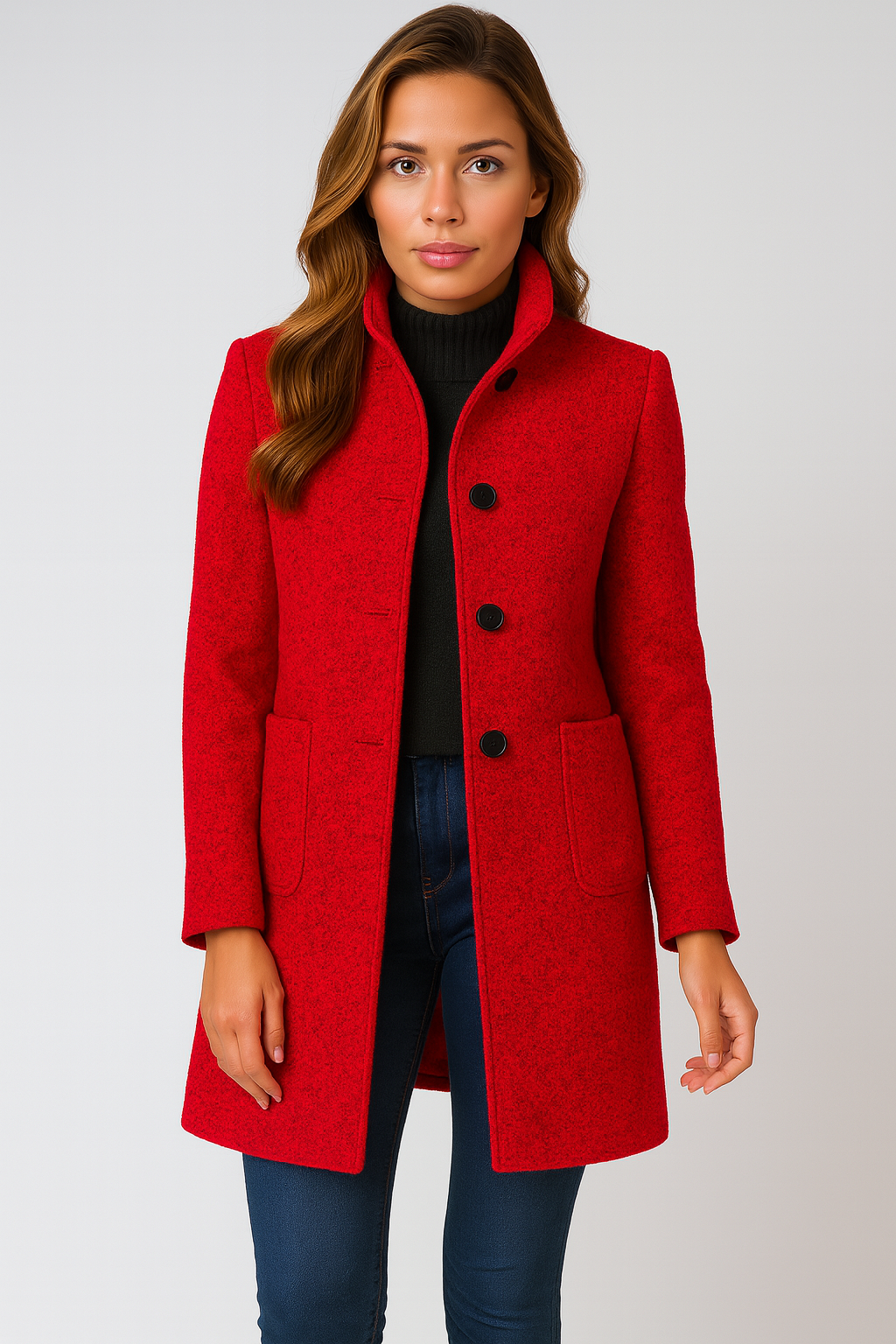 Silent Flex | High Collar Jacket