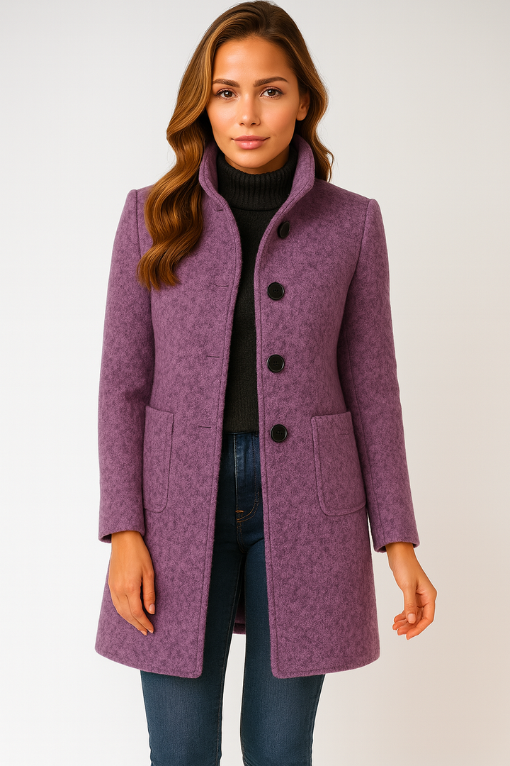 Silent Flex | High Collar Jacket