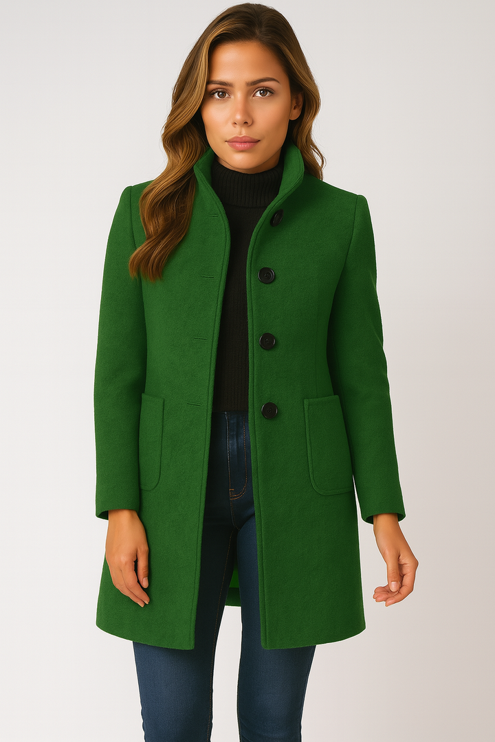 Silent Flex | High Collar Jacket