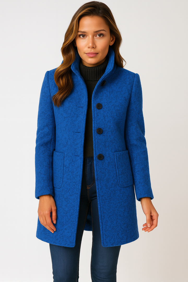 Silent Flex | High Collar Jacket