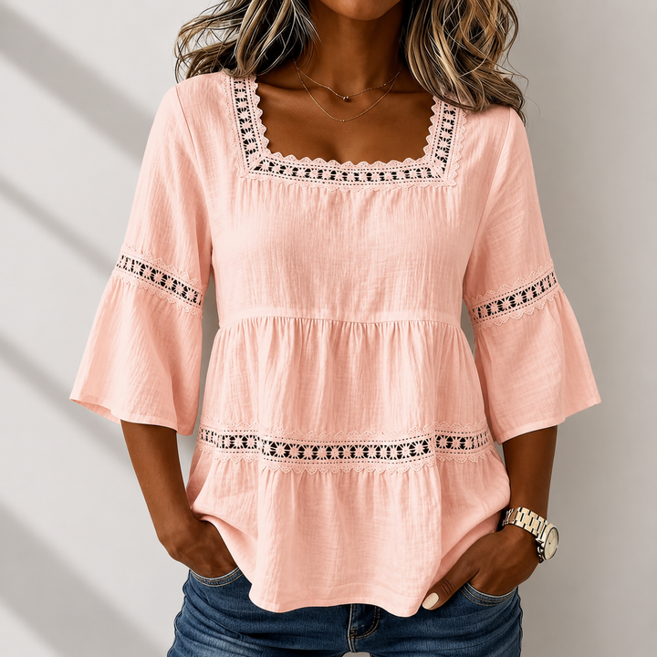 Daisy™ Square Neck Blouse