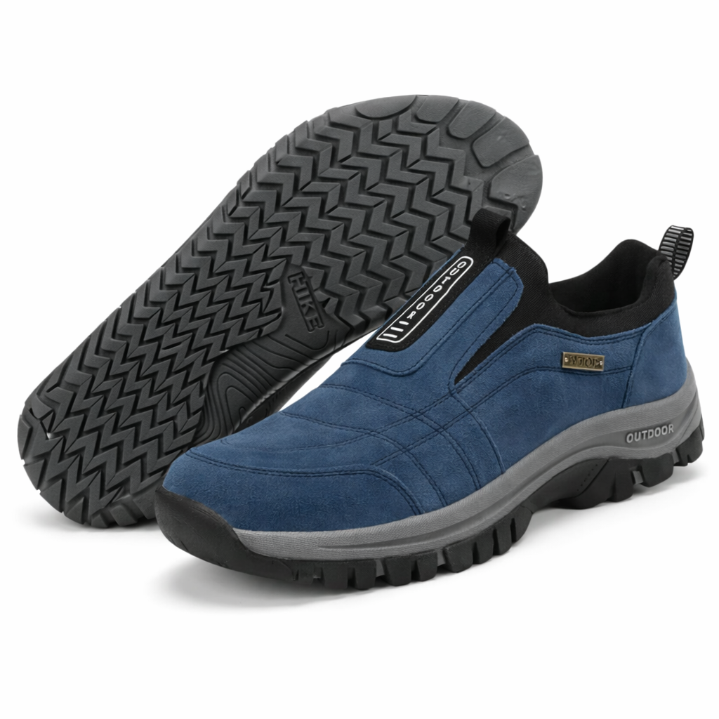 ALESSIO | SLIP-ON TRAINERS | ALL-DAY COMFORT &amp; ANTI-SLIP GRIP
