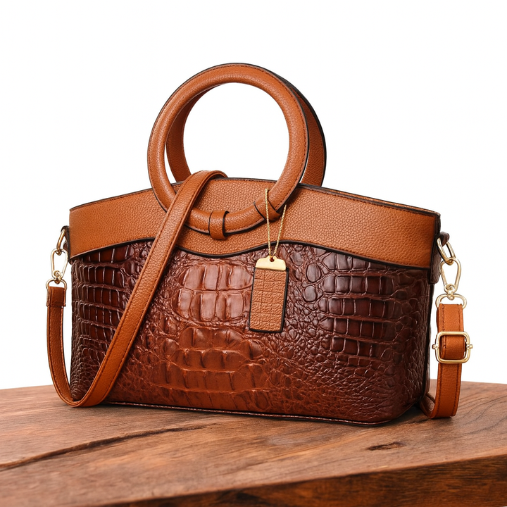 Rome | Convertible Heritage Shoulder Bag