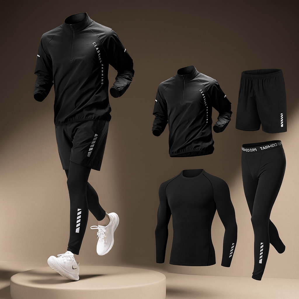 ApexFlow 4-Piece Performance Training Set