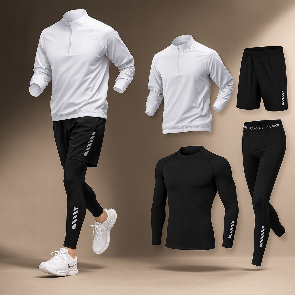 ApexFlow 4-Piece Performance Training Set