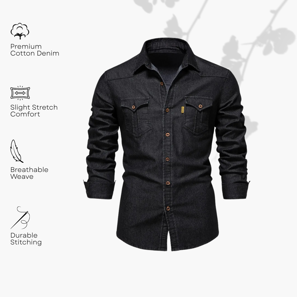 MERRICK | FLEX SHIRT - Tailored For Men
