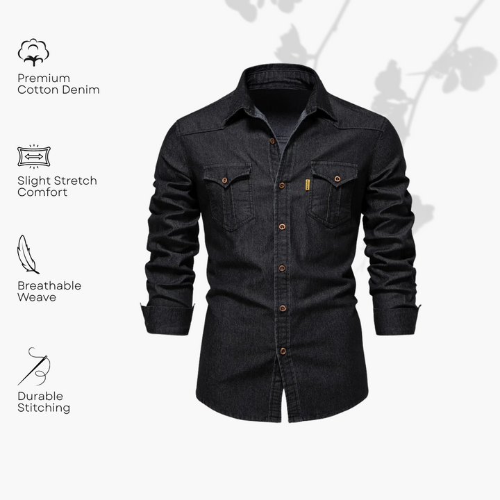 MERRICK | FLEX SHIRT - Tailored For Men