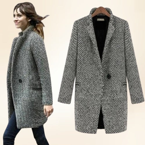 True Neutral | Comfortable Long Coat for Effortless Everyday Elegance