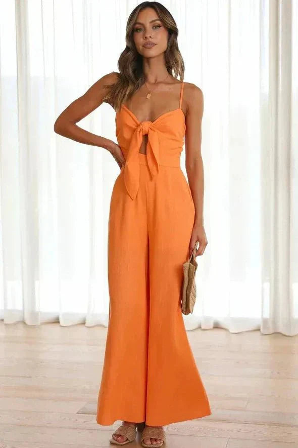 Theory | Cut-Out Jumpsuit