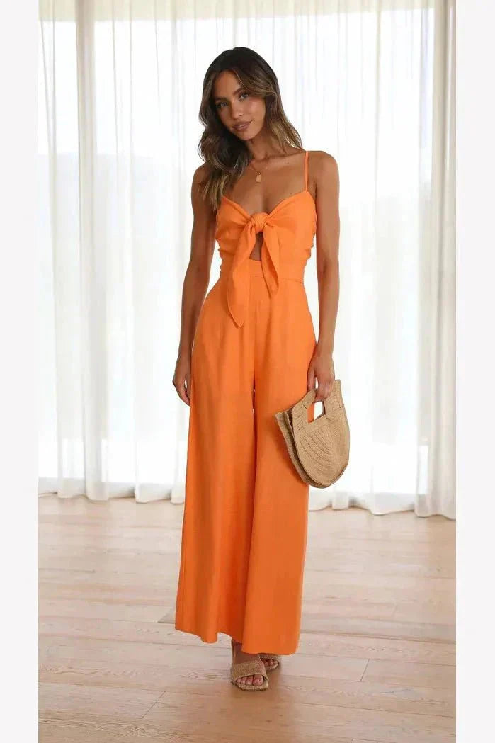 Theory | Cut-Out Jumpsuit