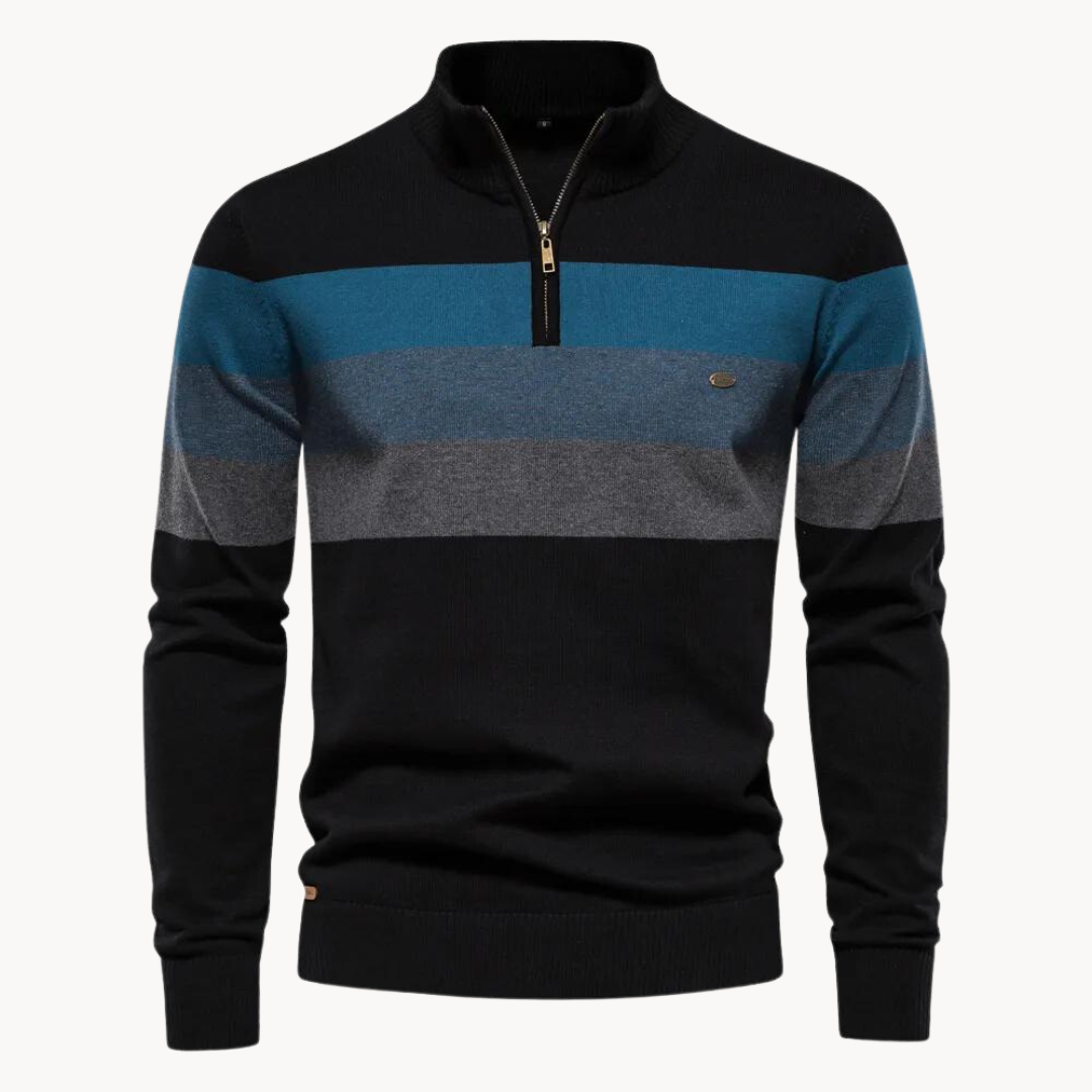 BLAKE | QUARTER-ZIP SWEATER