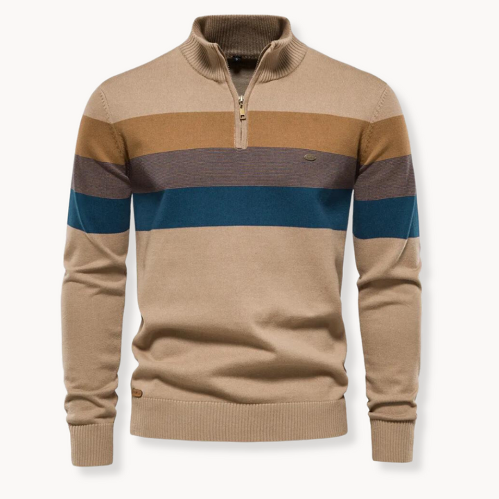 BLAKE | QUARTER-ZIP SWEATER