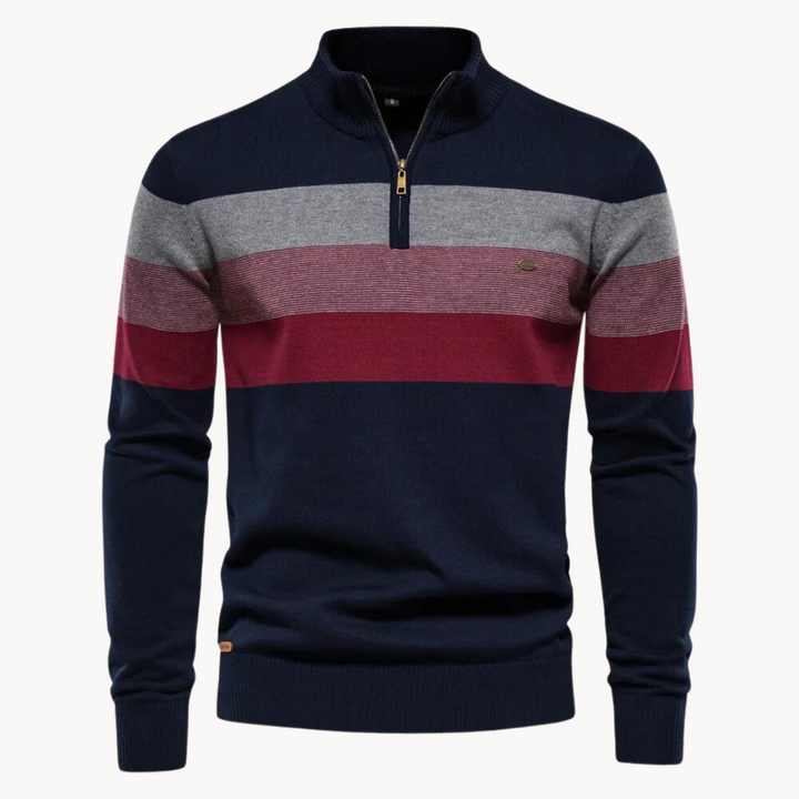 BLAKE | QUARTER-ZIP SWEATER
