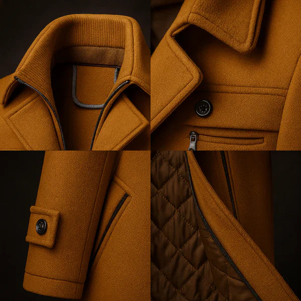 SAYER | CLASSIC HAND-TAILORED COAT