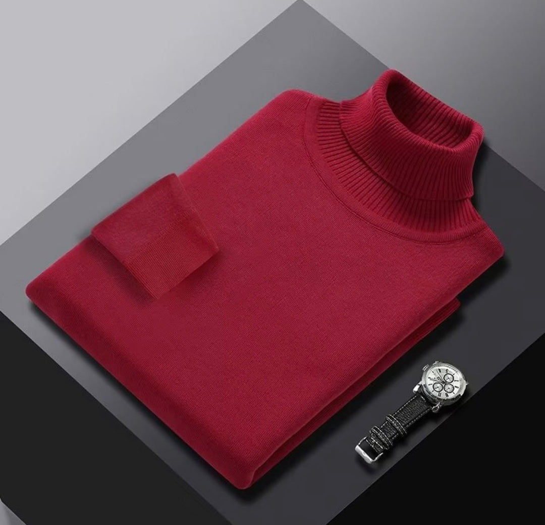 Rowan | Luxe Turtleneck