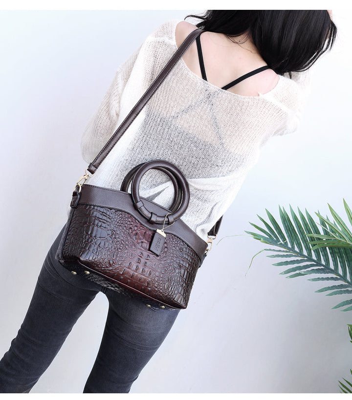 Rome | Convertible Heritage Shoulder Bag